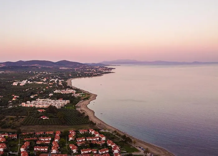 豪斯埃利欧纳斯酒店 Kalyves Polygyrou